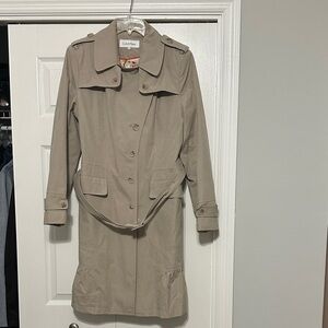 Calvin Klein trench coat